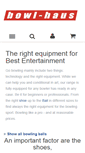 Mobile Screenshot of bowl-haus.com